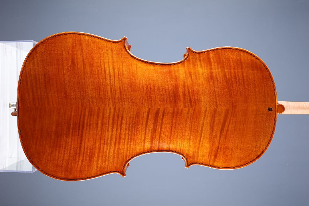 Leonhardt Rainer W. - Mittenwald Anno 2023 - Strahlender Herbstzauber- 7/8 Cello- C-311